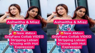 Desi Ashwitha Miaz – OnlyFans Lesbian Strip Viral