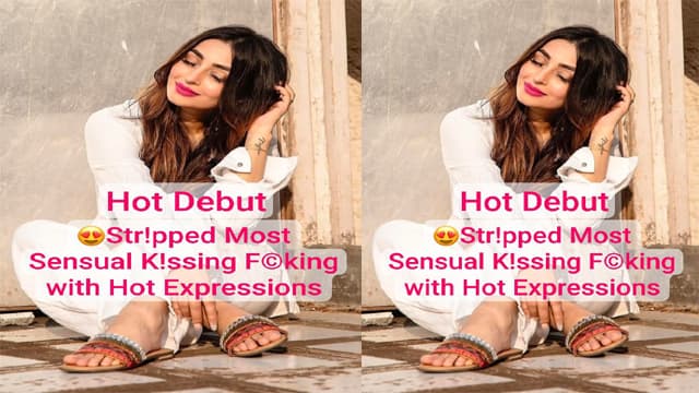 Hottest Debut Moan Sensual Chudai Clip