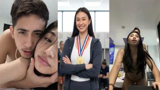 Pinay Gold Medalist Zyan Cabrera media Viral Video