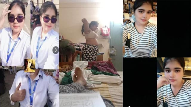 Cute College Babe – Showing Boobs Pussy Quick Viral