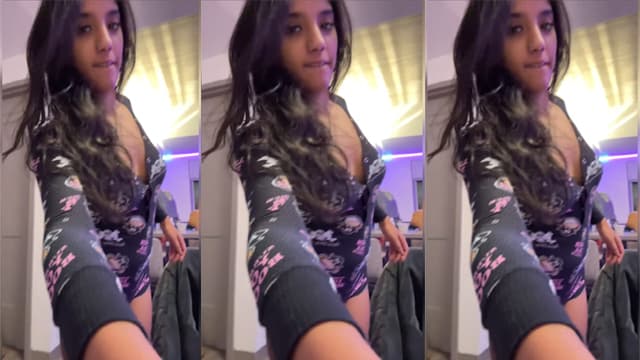 Desi Cute Babe – Blowjob Lover Creampie MMS