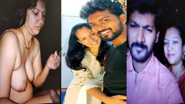 Tamil Rich Aunty Affair With Husband Friend Viral Video