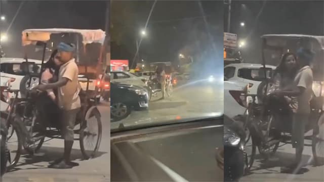Desi Girl Caught – Rickshaw Penis Hard Viral