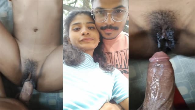 Hot Tamil Couple – Valentines Day Outdoor MMS