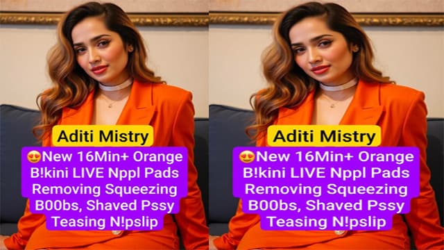Aditi Mistry Bikini Pussy Viral Fuck Leaked MMS