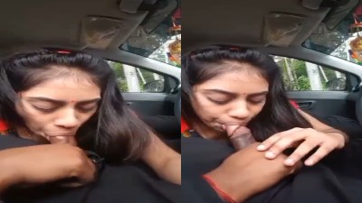 Coimbatore College Girl Hot Sex On Car Blowjob Free