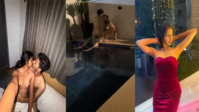 Rich Desi Babe – Pool Hard Pound