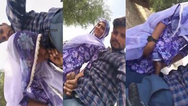 Outdoor Horny Bhabhi – Rajasthani Hard Fuck MMS