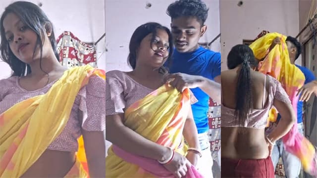 Horny Boudi Fucking Wid Hubby – leaked porn video
