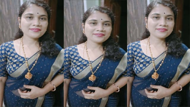 Desi Aunty Cute – Hard Bathroom Blue Film Viral