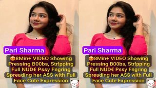 Pari Sharma Premium 8Min – Live Naked Tease