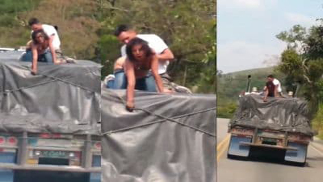 Running Truck Hard – Ladki Fucking Leak MMS
