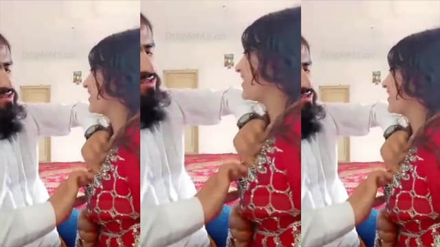 Hubby Wife Deep Kissing & Hard Fucked Video