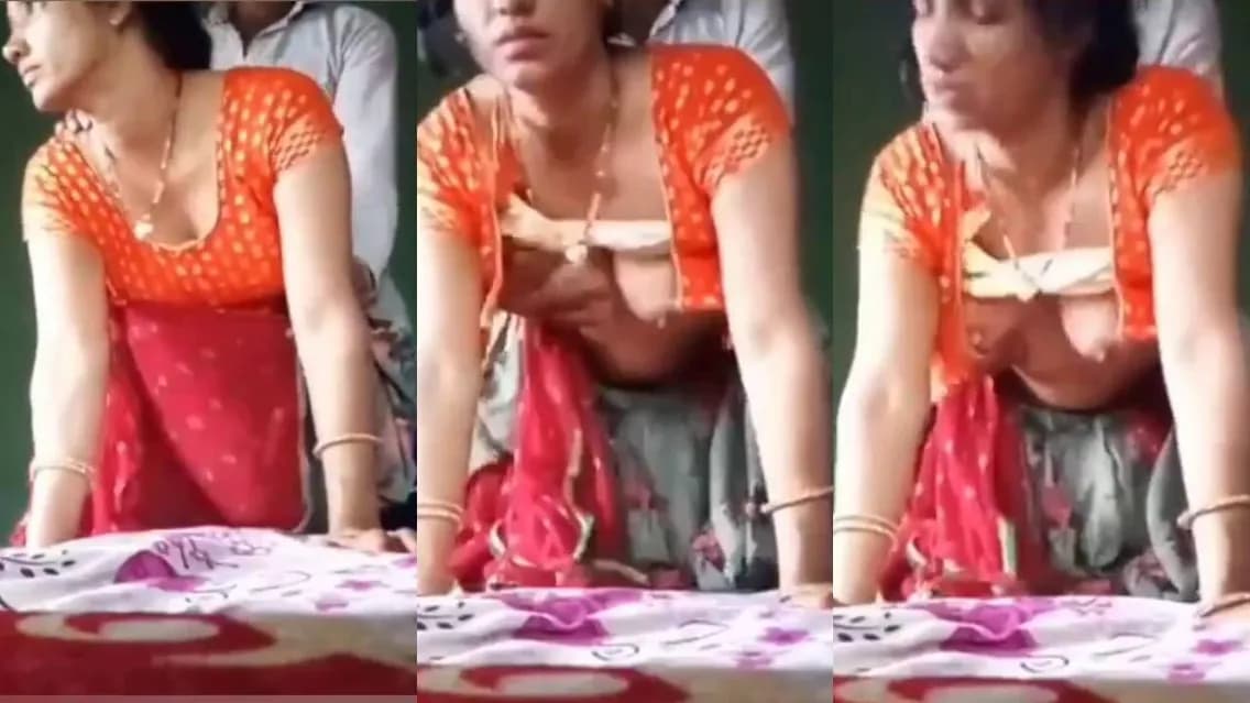 Milkman Fucks Bhabhi – Dehati Cheating MMS