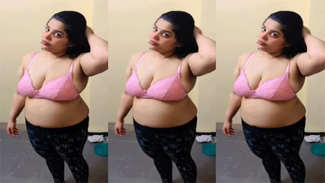 Indian Sexy Chubby Tanker Wife Masturbate Video