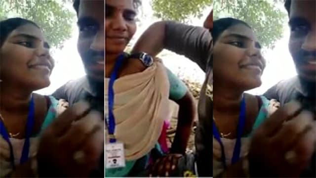 Tamil Girl Outdoor Cock Sucking Boyfriend Wet MMS