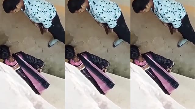 Desi Uncle And Girl Hard Sex Behind Bus Stop Viral