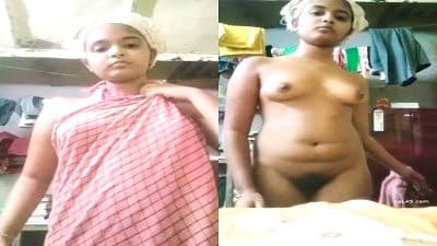 Young Village Girl Hot Nude & Boobs Pussy Fucking