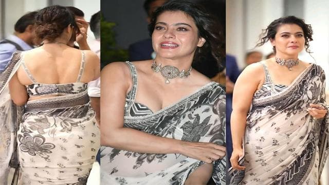 Horny Bollywood Kajol Boob Press Viral Videos