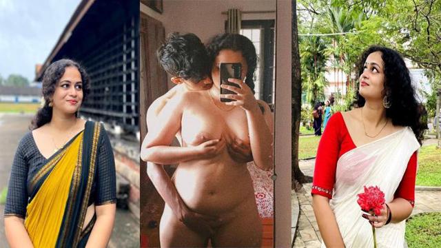 Indian Mallu GF Pressing Boobs – Sucking & Fucking Dick