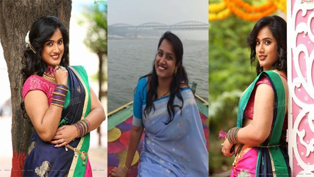Nati Sravani Telugu Serial actress Nude & content